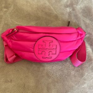 Tory Burch Ella Logo Belt Bag